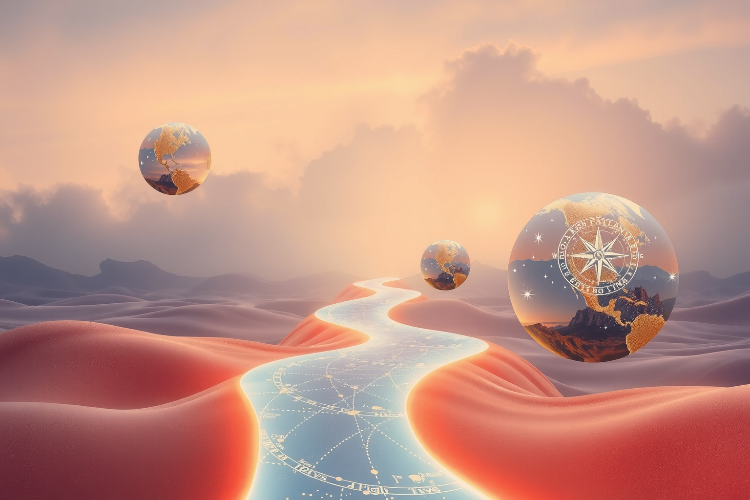 Sognare viaggi sazi riflette desiderio profondo di scoperta interiore.