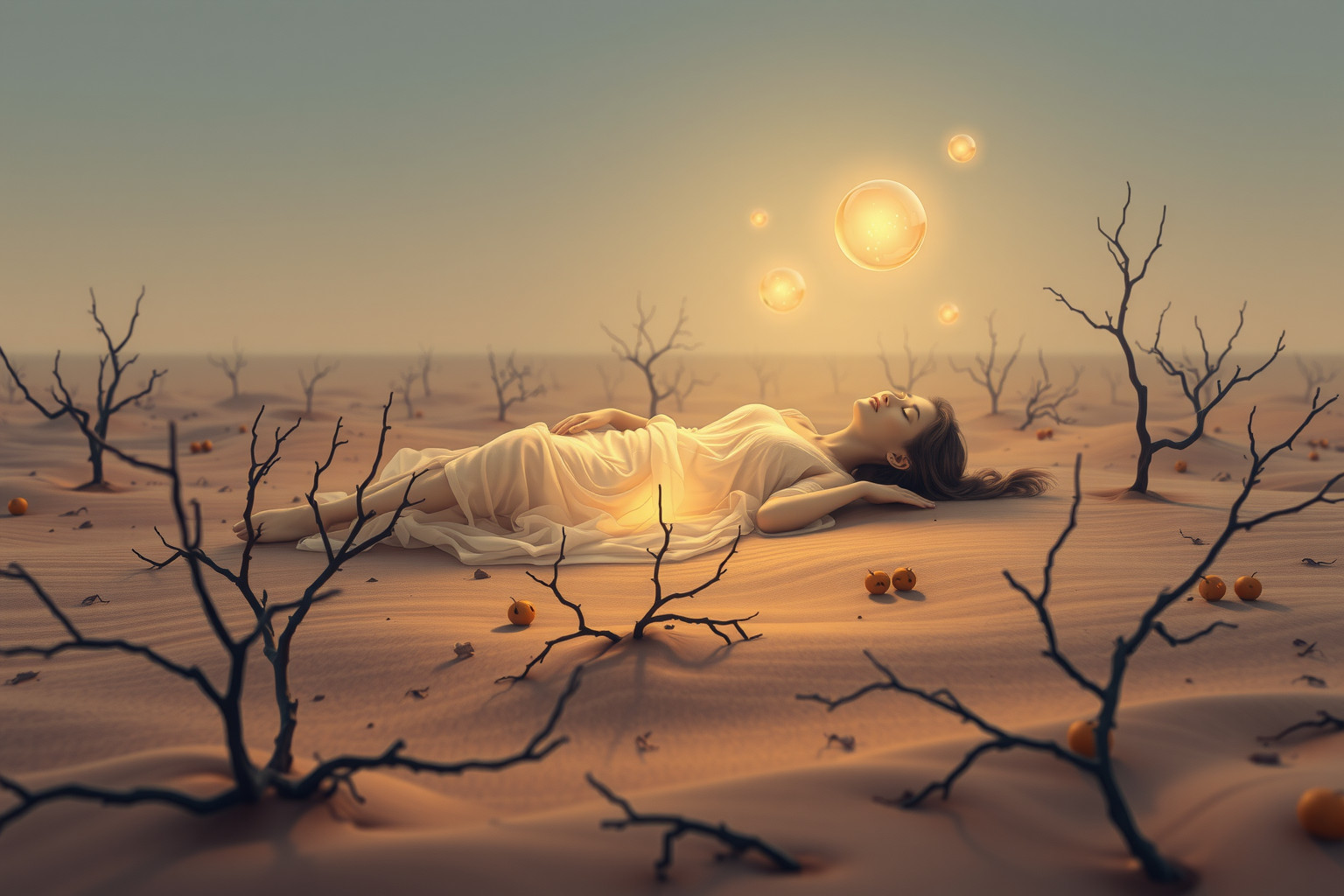 Sognare sazietà in scarsità riflette fortuna nascosta e privilegio raro.