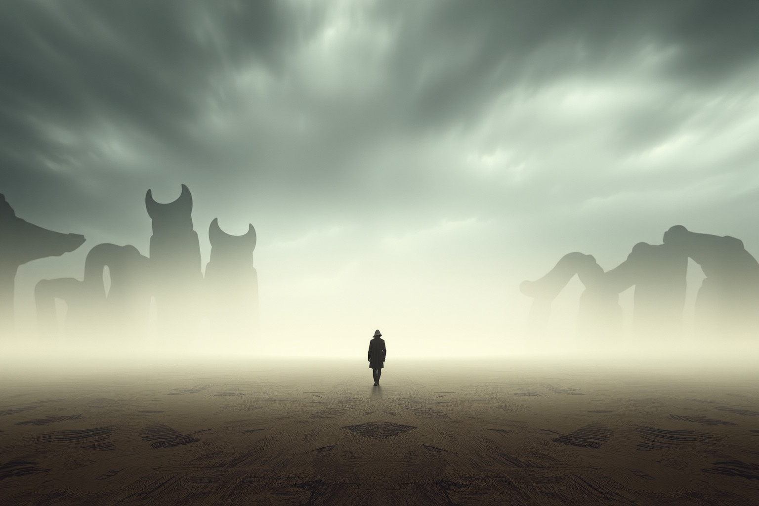 Sognare solitudine in un mondo ostile riflette ansia interiore profonda.