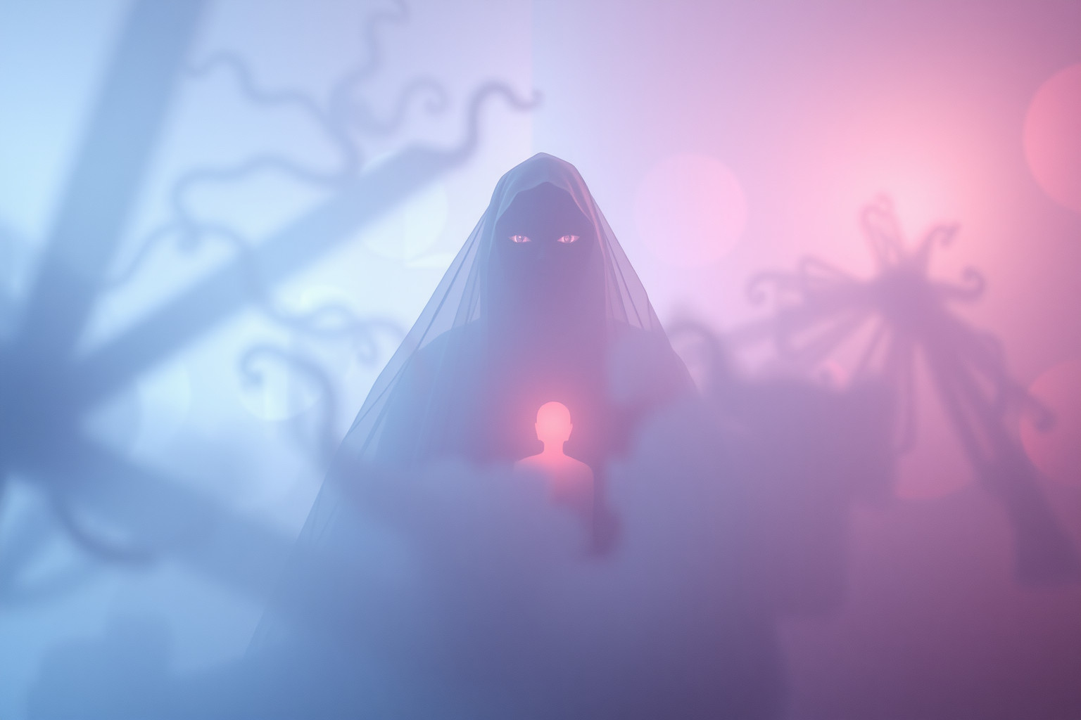 Sognare un rivale che ti spiava riflette insicurezze nascoste.