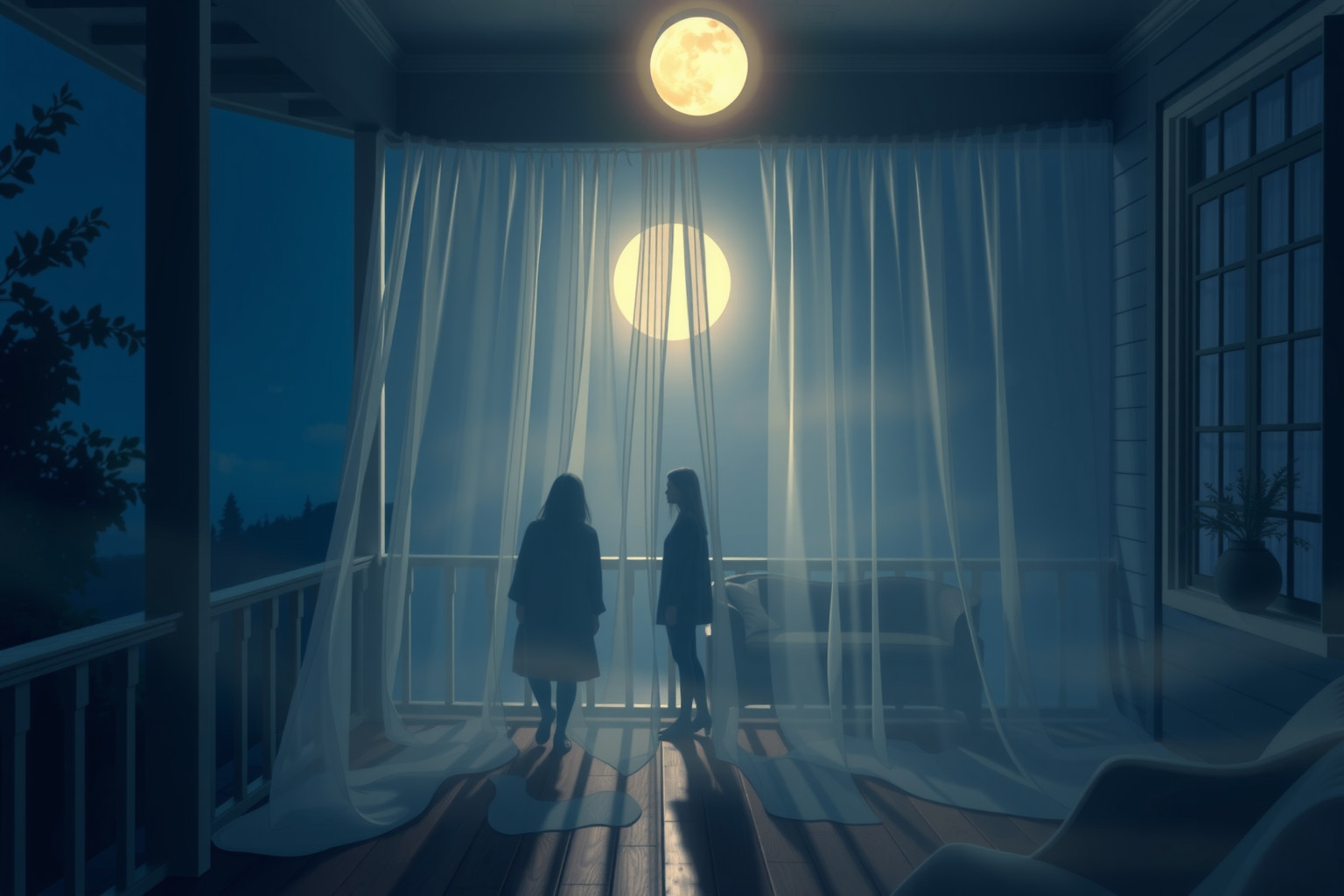 Sognare veranda spiata indica insicurezze e timori nascosti.