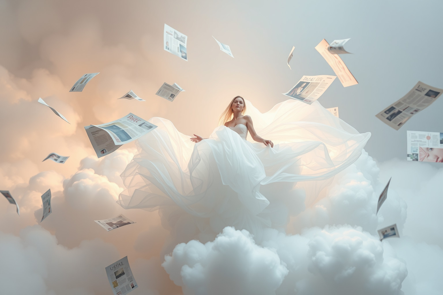 Sognare la copertina di moda simboleggia desiderio di riconoscimento sociale.