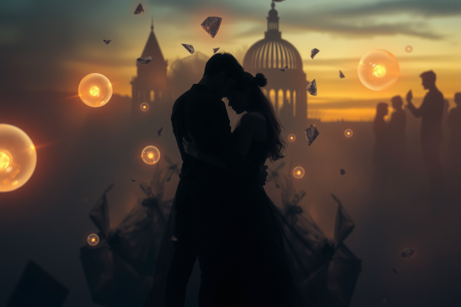 Sognare tradimenti riflette spesso insicurezza e timore d'abbandono.