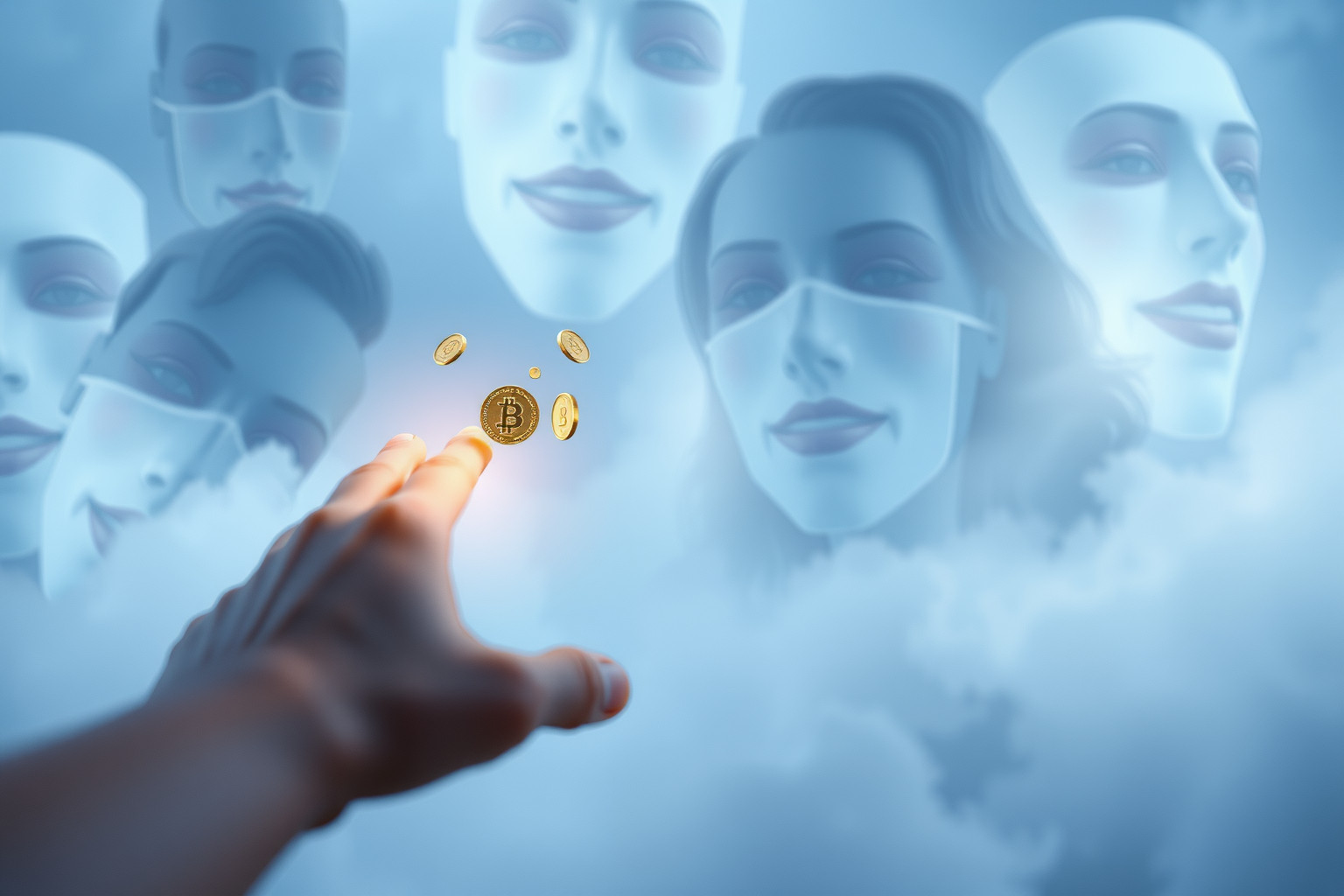 Sognare truffe finanziarie riflette paura di perdita e inganno.