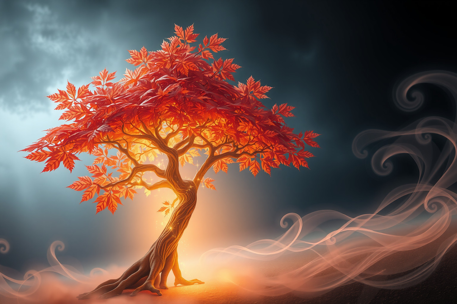 Sognare un acero simboleggia forza, resistenza e adattabilità interiore.