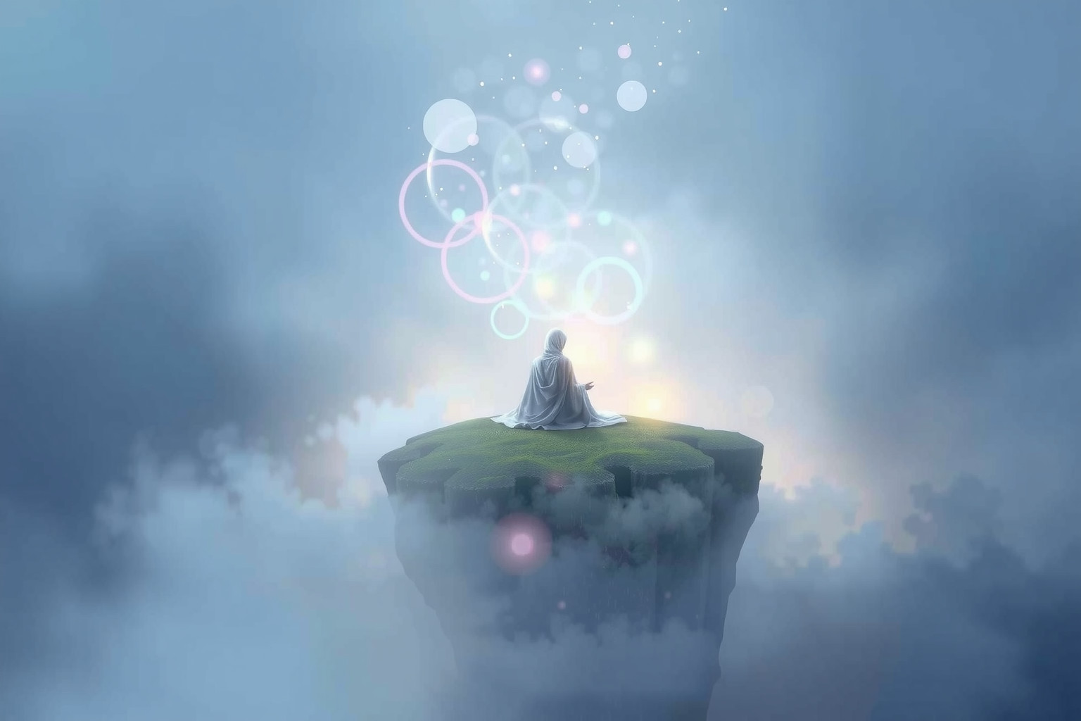 Sognare eremiti riflette il desiderio di pace e introspezione profonda.