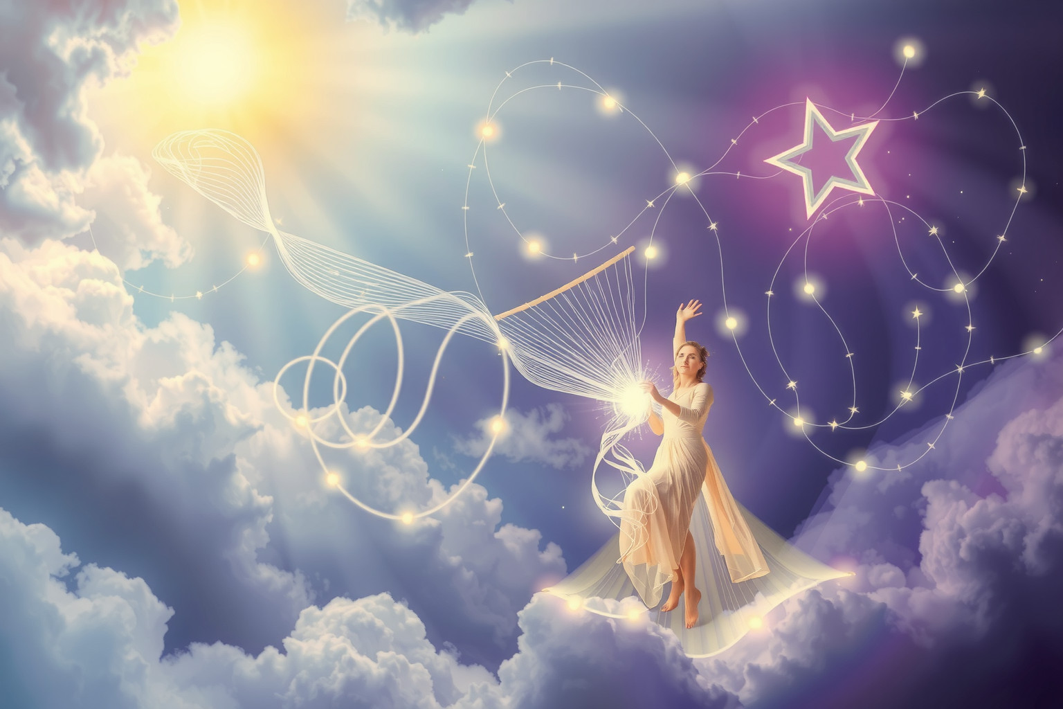 Sognare insegnante di cucito simboleggia creatività e guida spirituale.