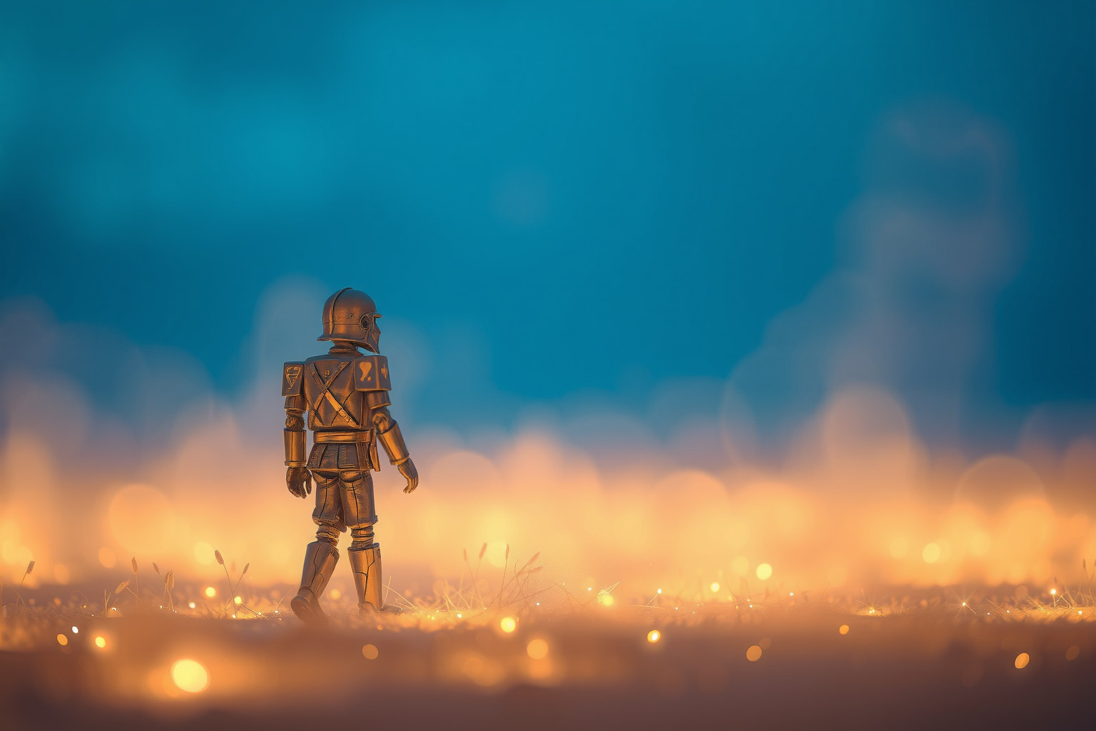 Sognare soldatini di stagno simboleggia disciplina e protezione interiore.