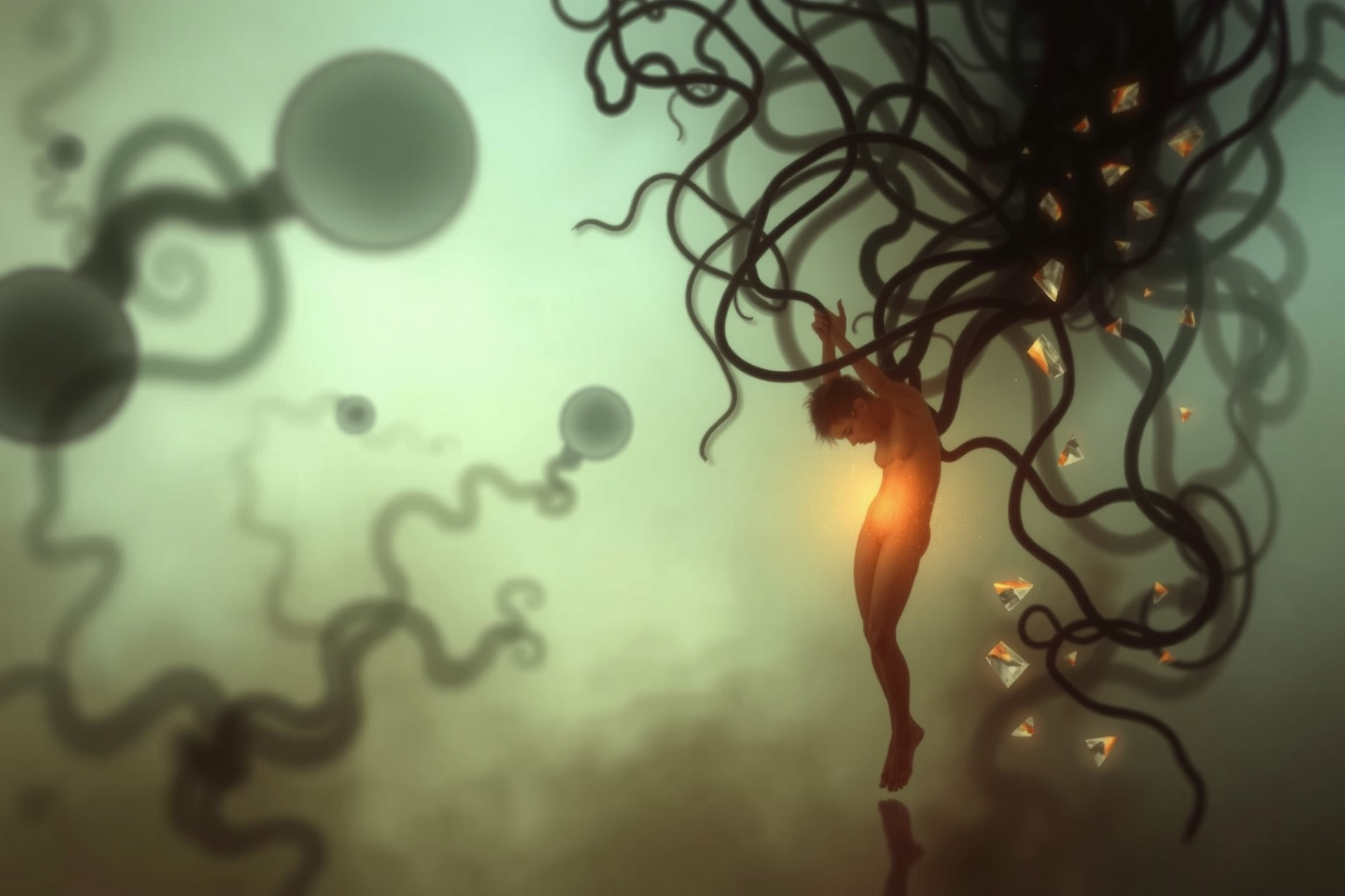 Sognare vittima di violenza psicologica riflette insicurezze interiori profonde.