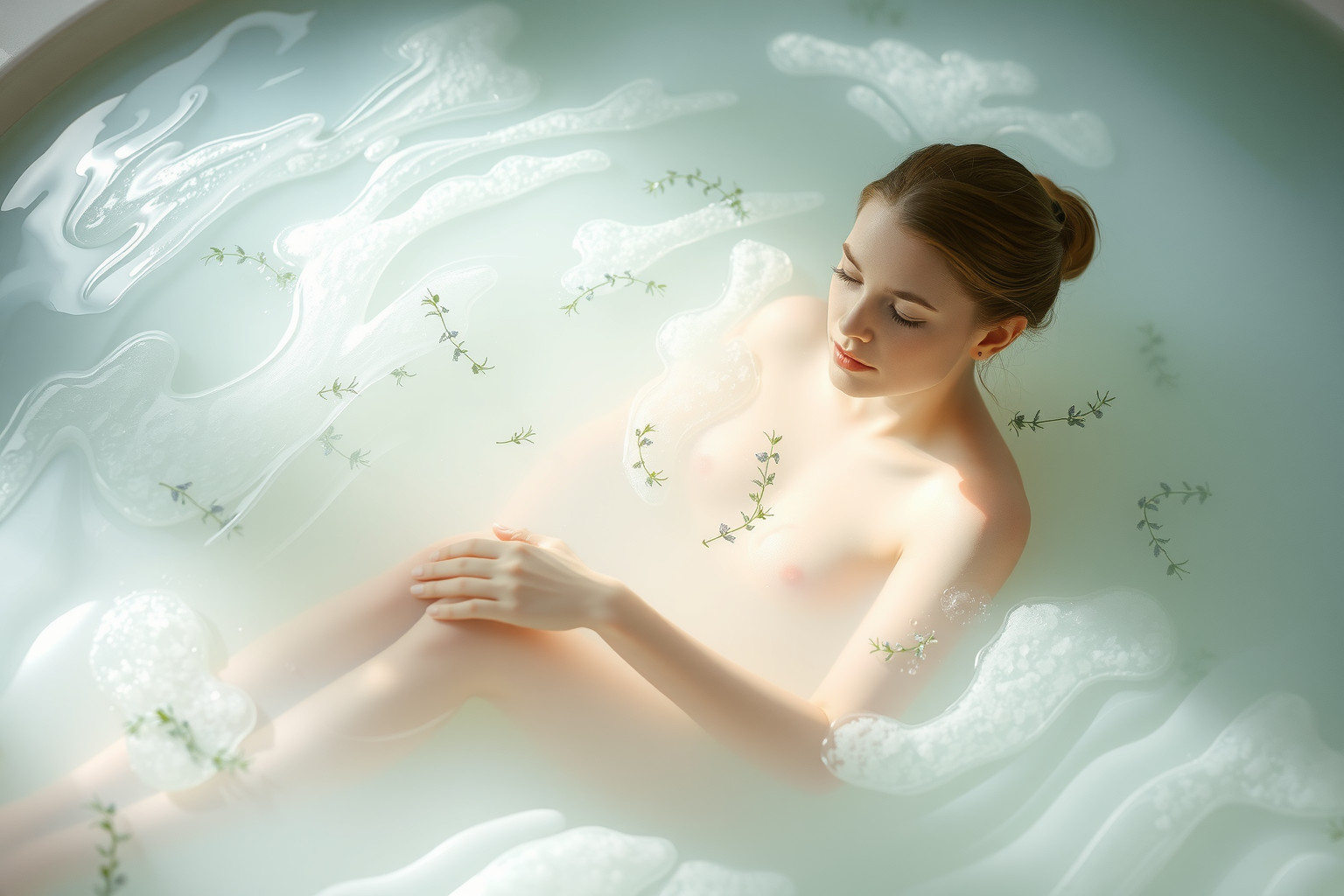 Sognare il bagno con il timo simboleggia rinascita e purificazione profonda.