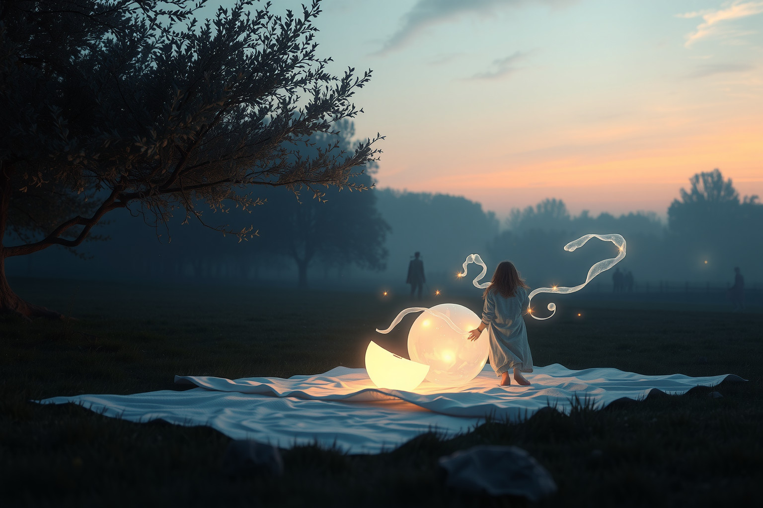 Sognare un picnic in parco simboleggia gioia e serenità interiore.