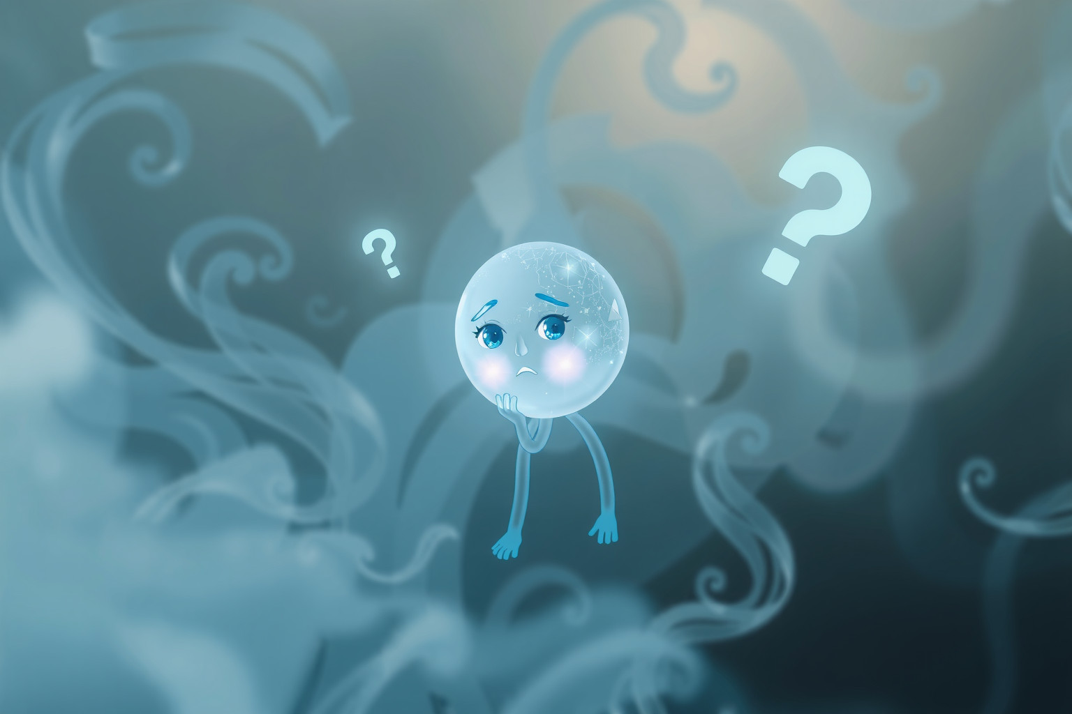 Sognare domande sciocche riflette insicurezze e timori interiori nascosti.