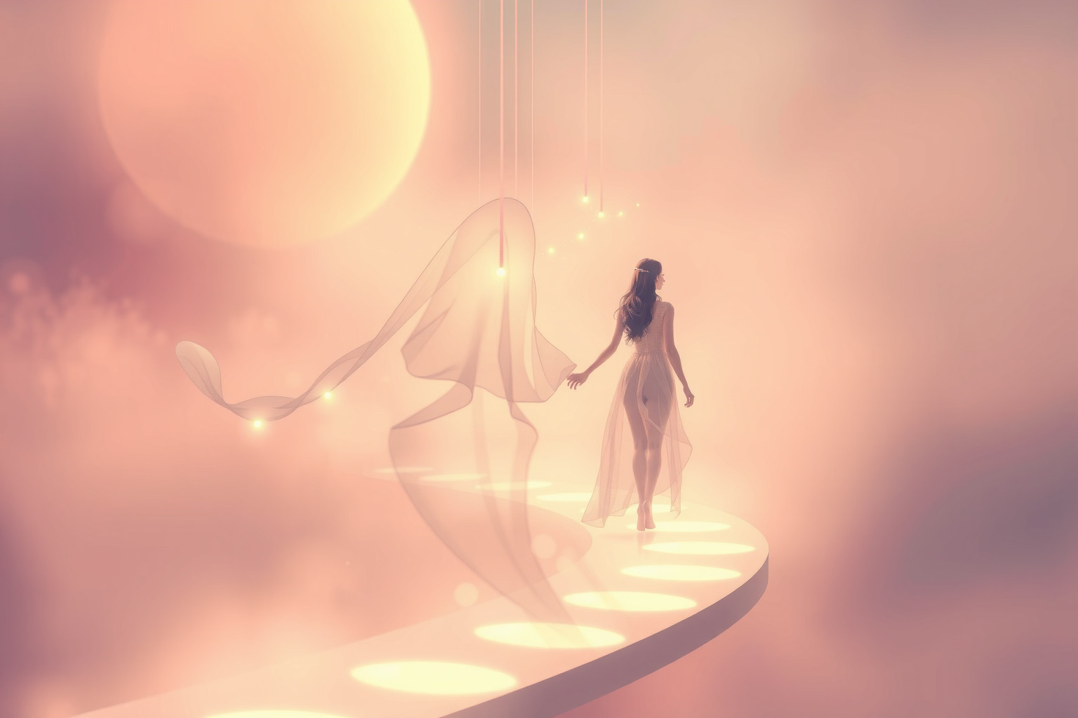 Sognare passeggiate romantiche simboleggia desiderio di pace interiore.