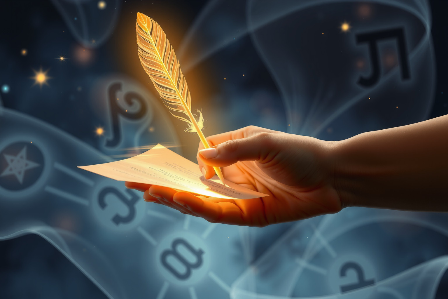 Sognare di firmare un documento simboleggia impegni e responsabilità imminenti.