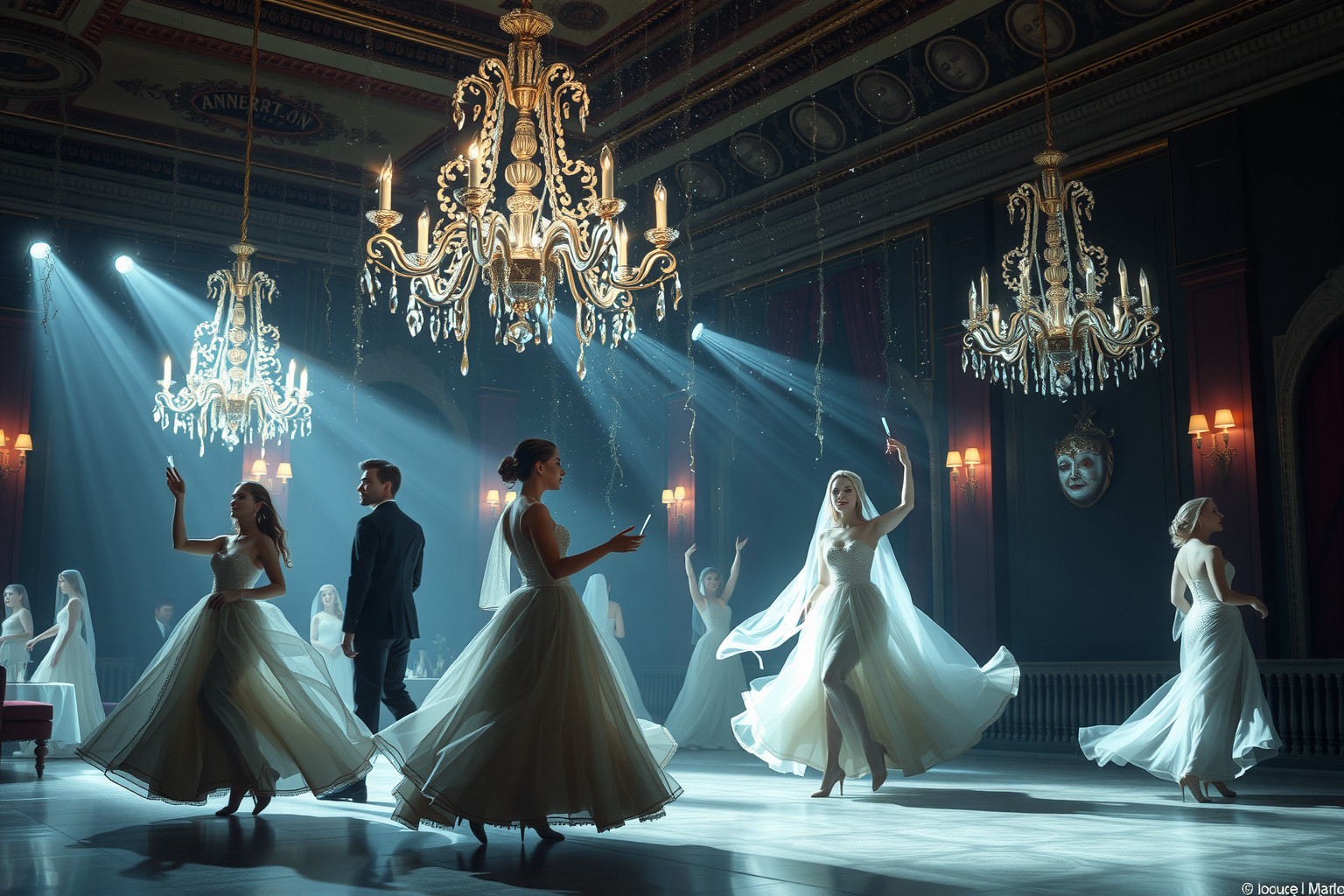 Sognare un ballo di corte simboleggia desiderio di prestigio sociale.