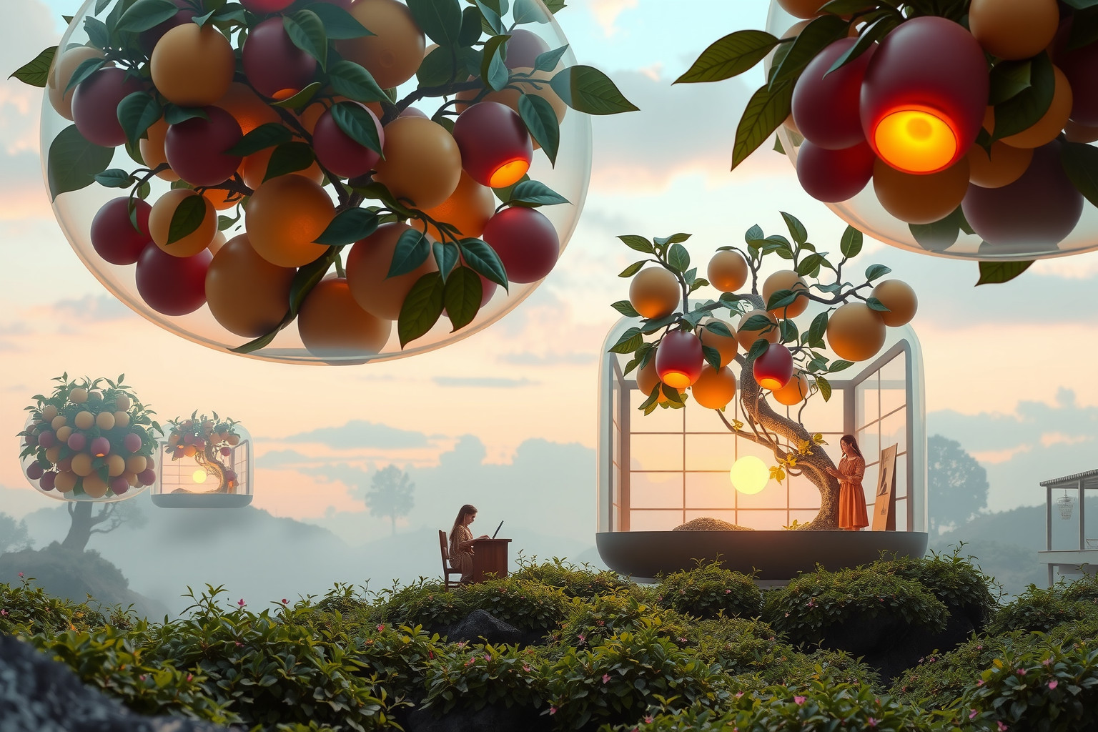 Sognare di coltivare frutta simboleggia crescita personale e nuove opportunità.