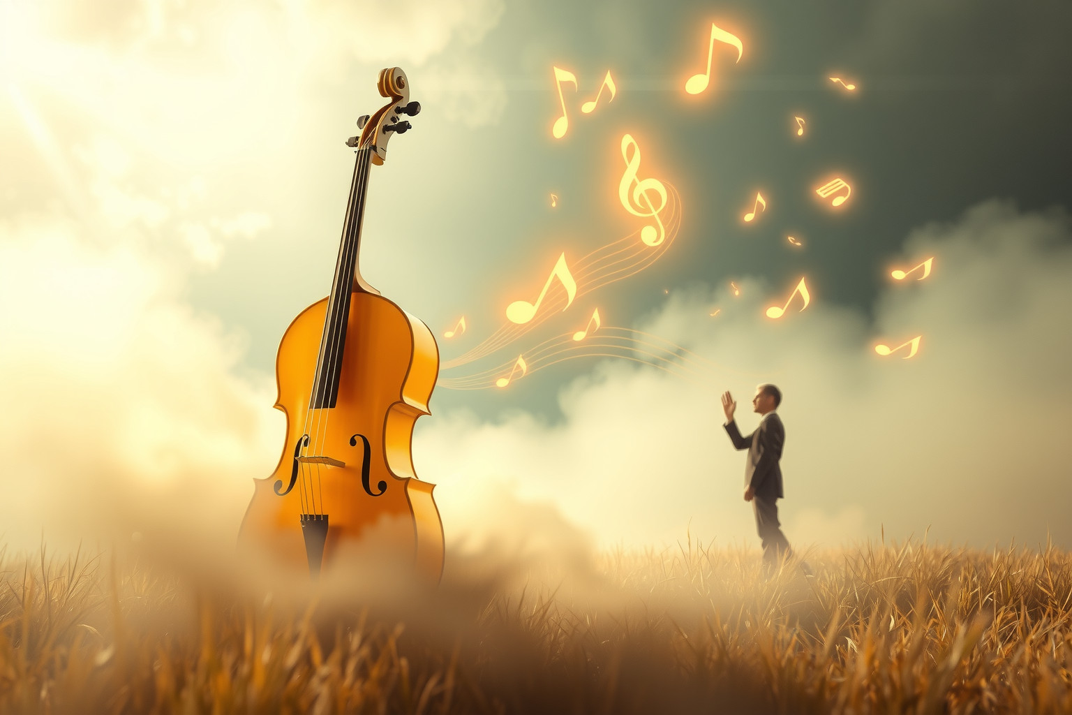 Sognare il violoncello simboleggia crescita personale e nuove sfide.