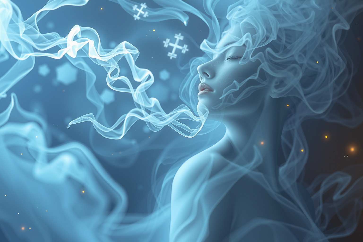 Sognare fumi di nitrato indica tensioni emotive da sciogliere.