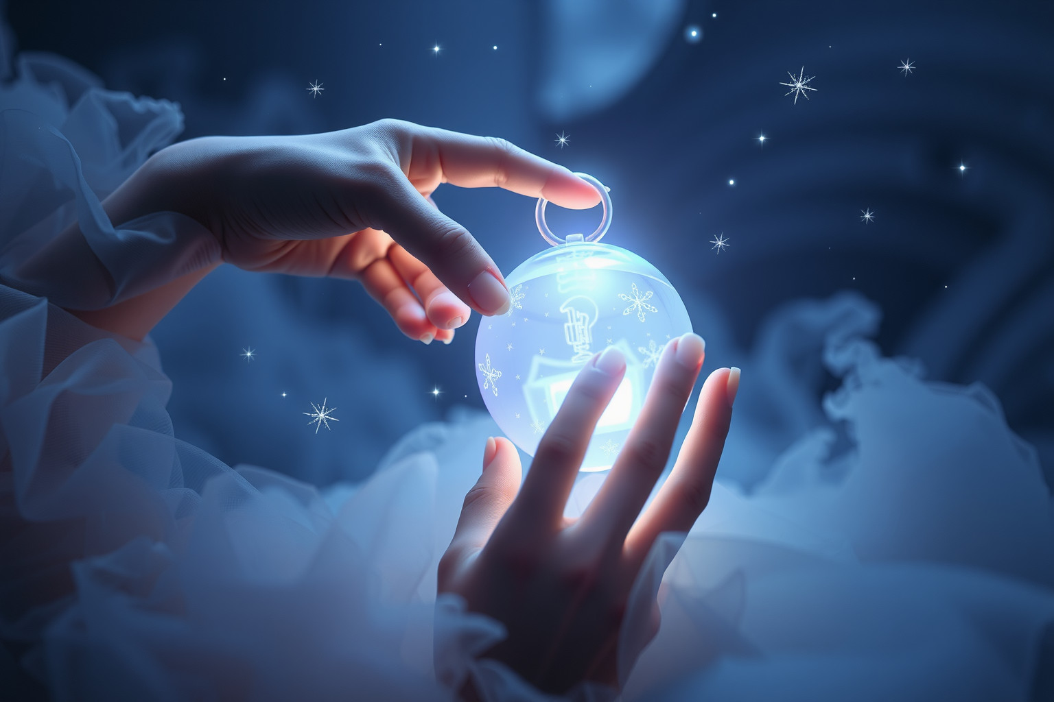 Sognare di incaricare un oggetto riflette responsabilità verso parti di sé.