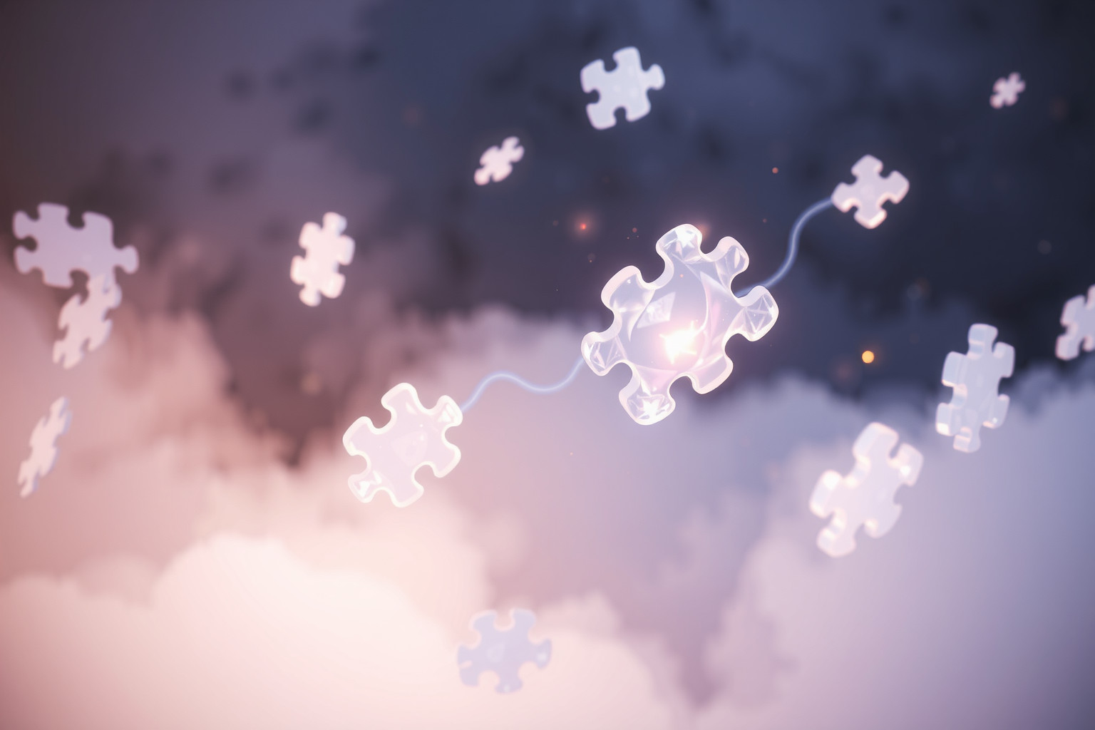 Sognare di incollare un puzzle simboleggia soluzioni e integrazione.