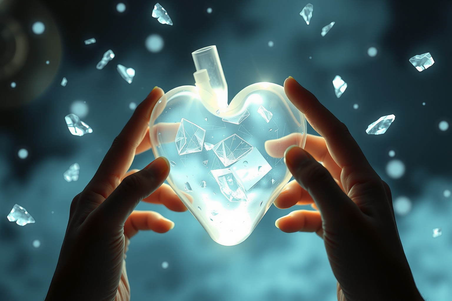 Sognare vetro incollato simboleggia riparare fiducia e fragilità.