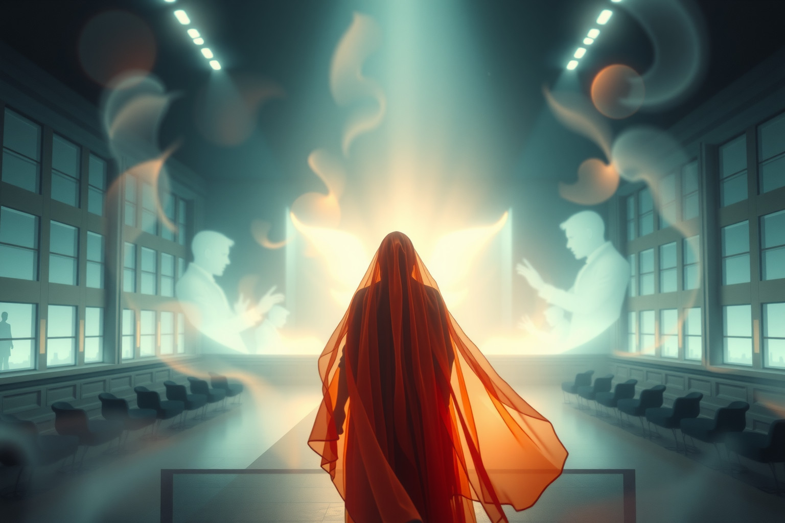 Sognare un politico famoso riflette desiderio di potere e influenza.