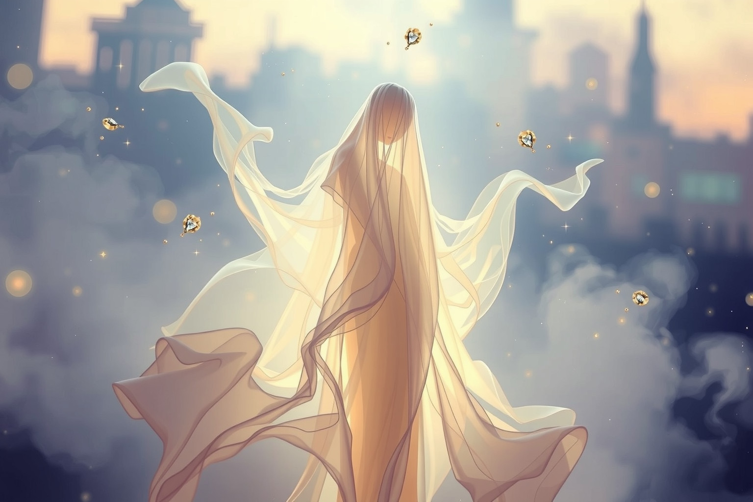 Sognare abiti costosi simboleggia desiderio di status e riconoscimento sociale.