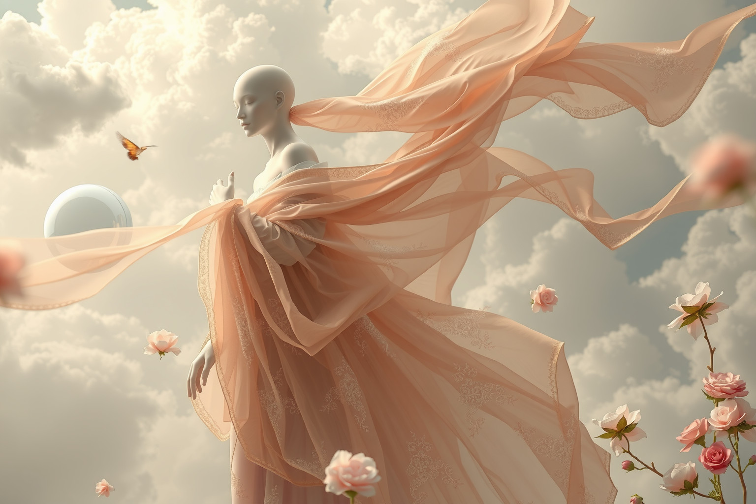 Sognare abiti persiani simboleggia trasformazione e nuove identità sociali.