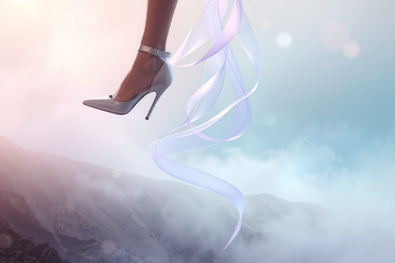 Sognare tacchi alti simboleggia desiderio di eleganza e potere.