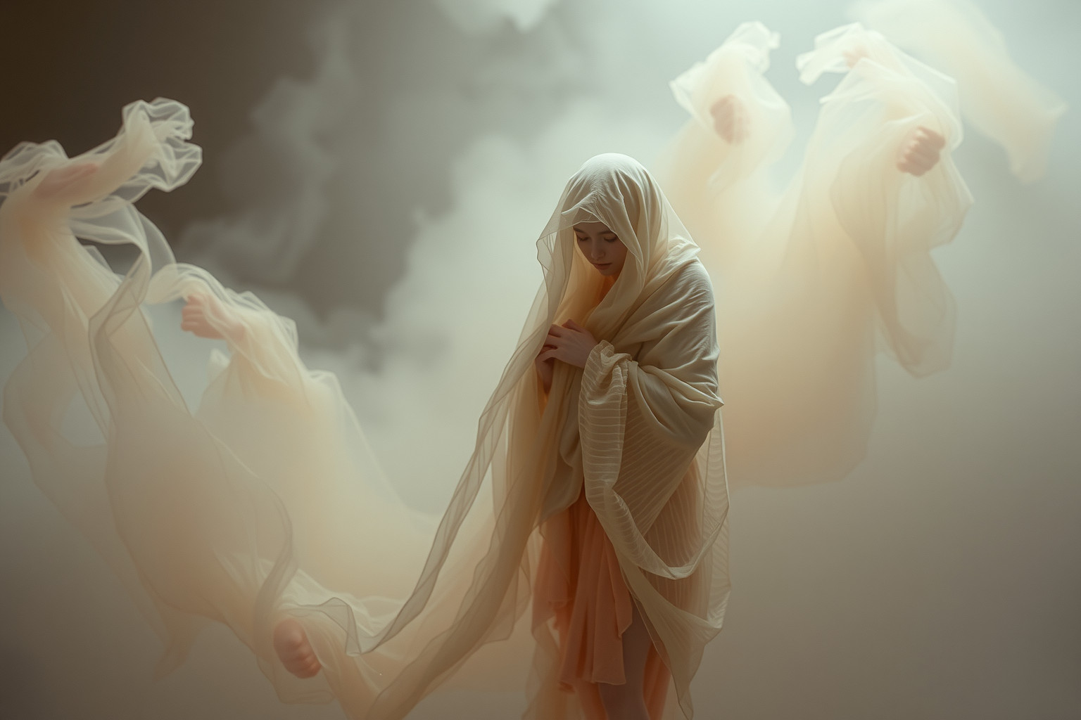 Sognare un accappatoio logoro indica insicurezza e bisogno di protezione.