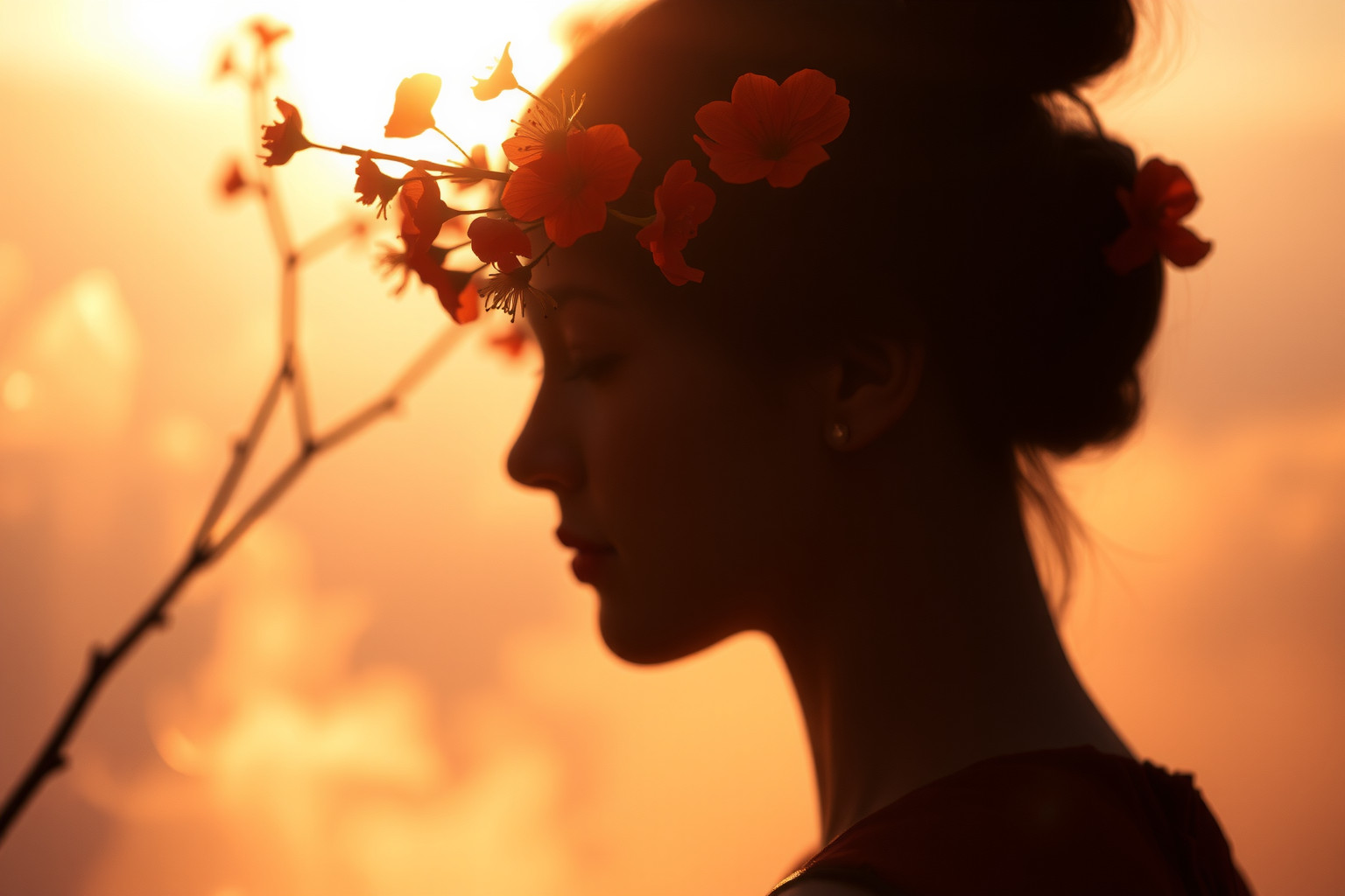 Sognare corona d'arancio amaro riflette promesse infrante e speranze.