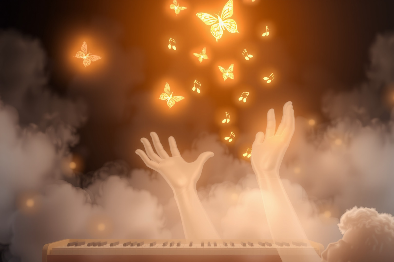 Sognare di insegnare il pianoforte simboleggia guida e creatività interiore.