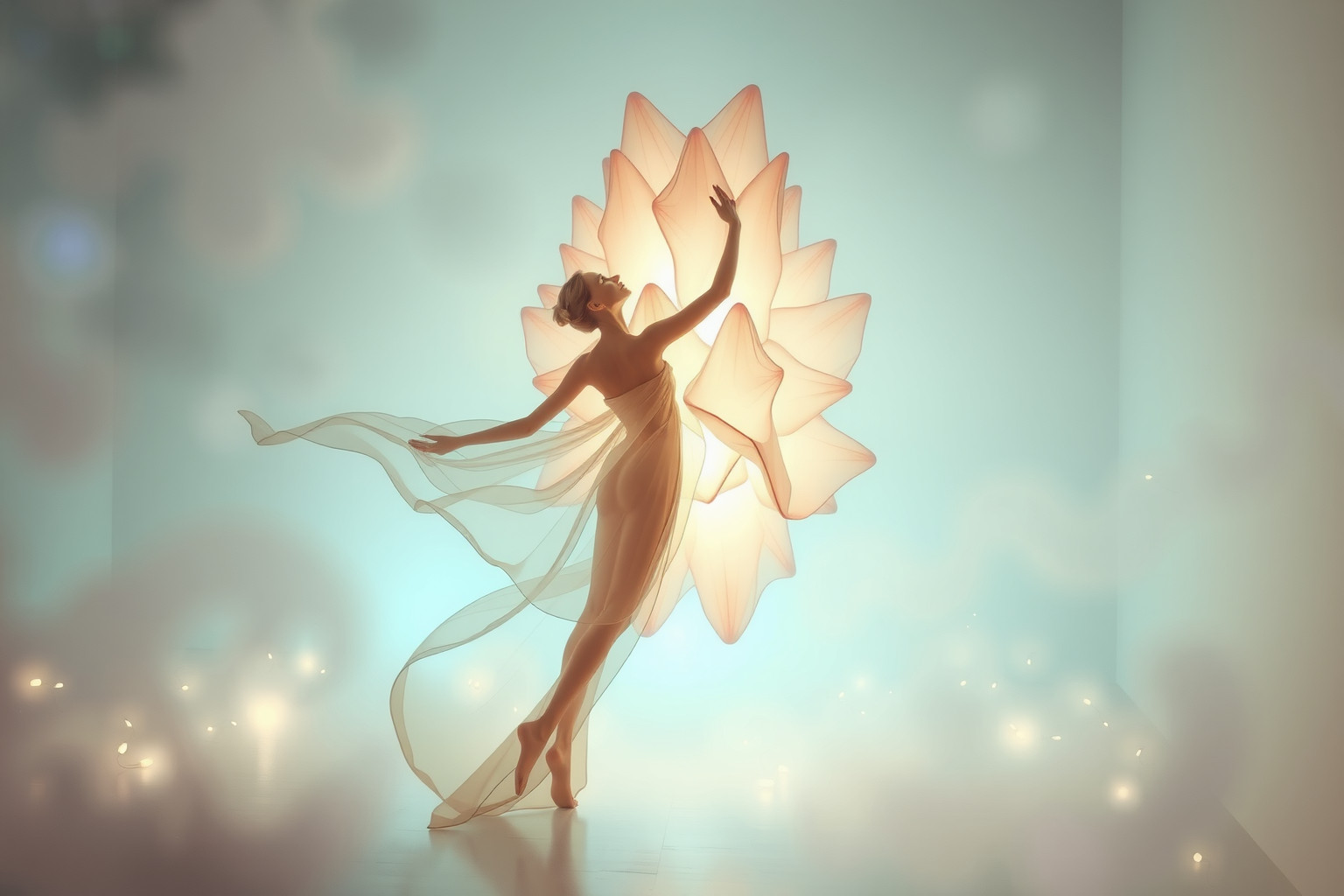 Sognare un'installazione d'arte simboleggia creatività e nuove prospettive.