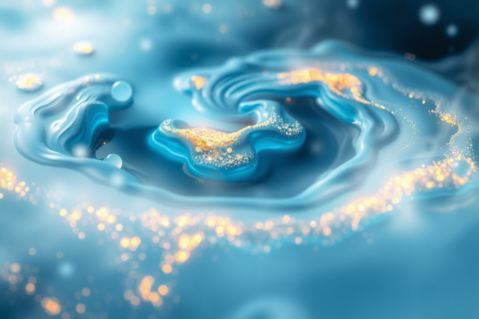 Sognare iodio e acqua simboleggia purificazione e guarigione emotiva.