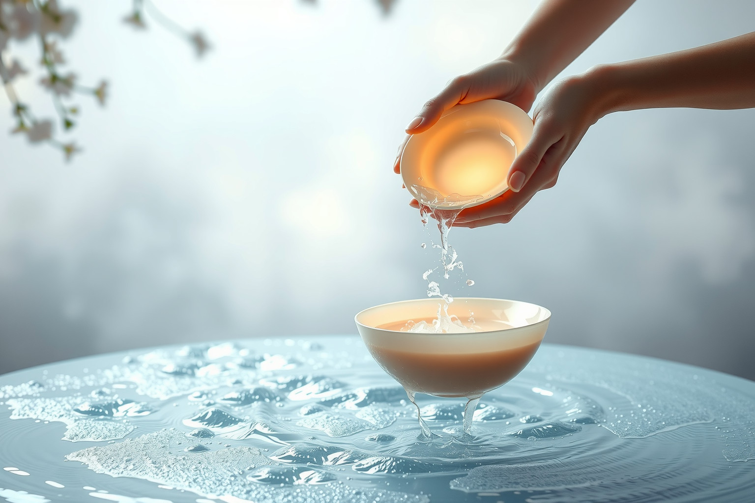 Sognare di lavare i piatti simboleggia purificazione e rinnovamento interiore.