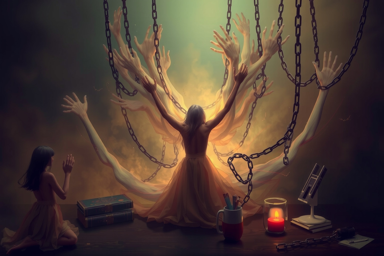 Sognare conflitti lavorativi riflette tensioni interiori e stress nascosti.