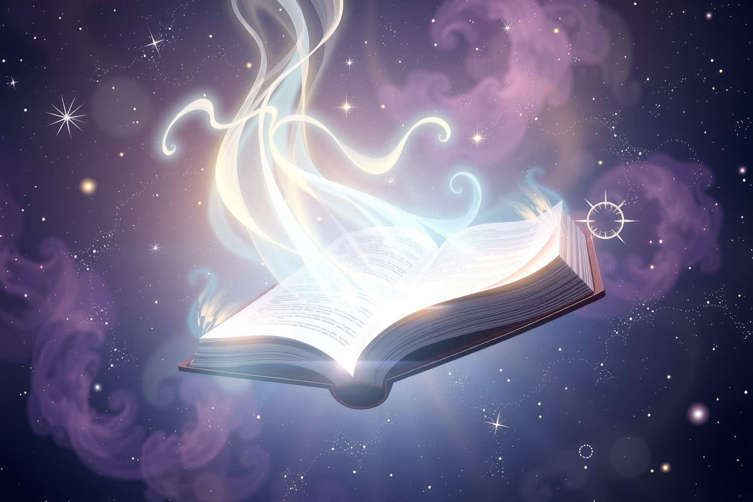 Sognare un libro ispiratore simboleggia crescita spirituale e conoscenza.