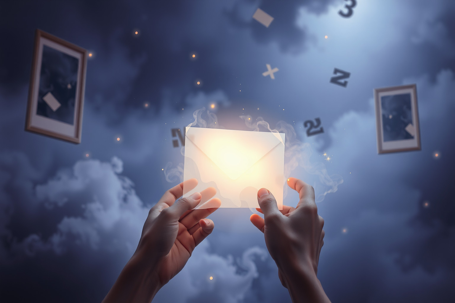 Sognare lettere rivela messaggi nascosti della nostra mente subconscia.