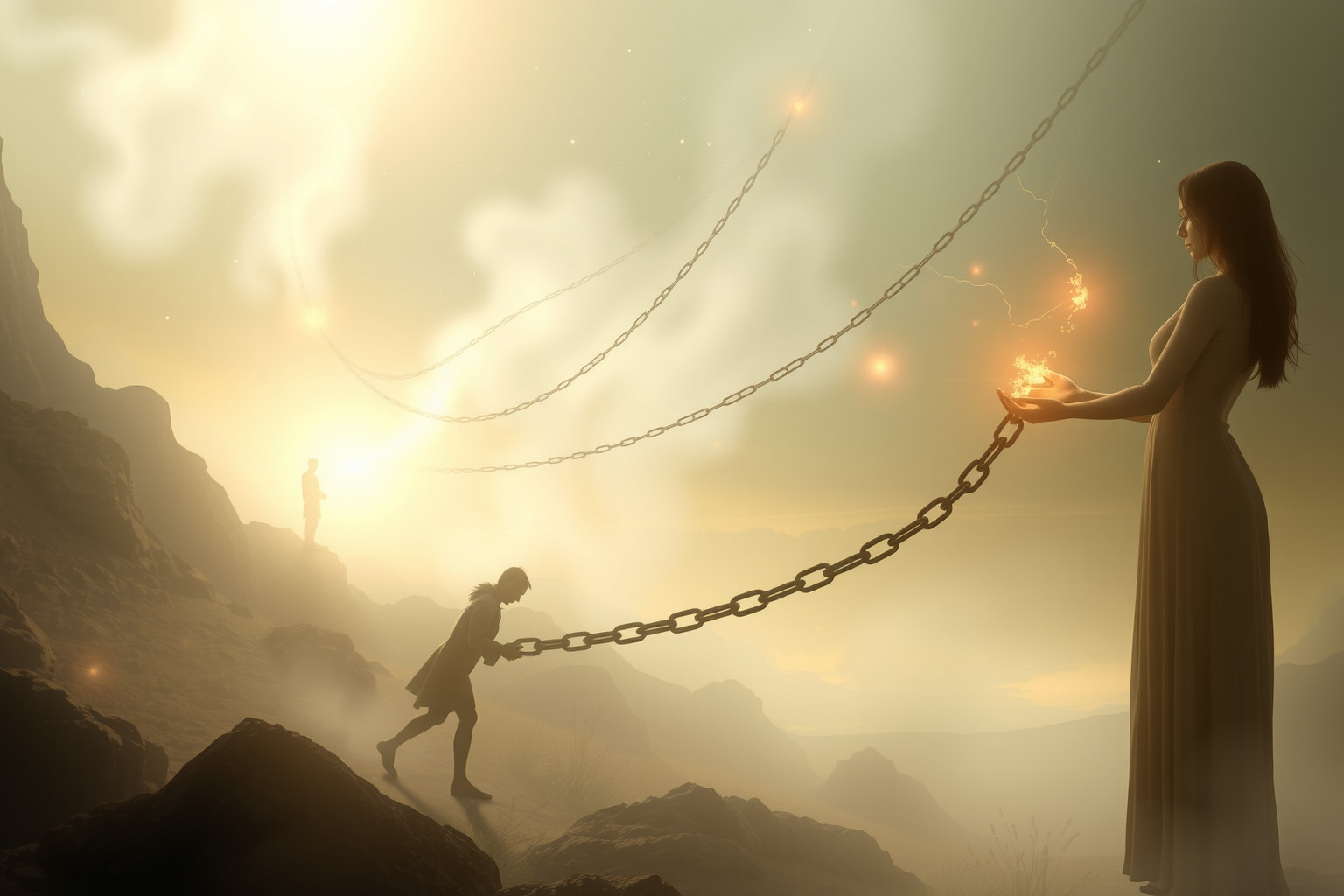 Sognare di liberare un prigioniero simboleggia speranza e rinascita interiore.