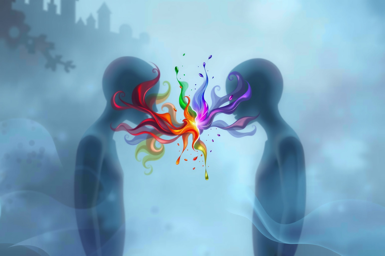 Sognare di litigare con il partner riflette tensioni emotive interiori nascoste.