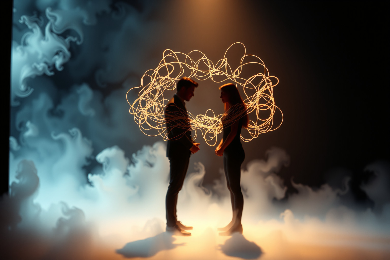 Litigare in un’opera riflette tensioni nascoste nella vita reale.