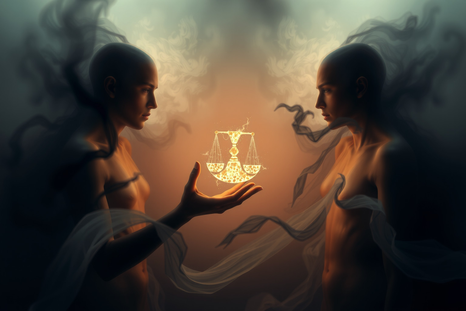 Sognare litigi con un tesoriere riflette conflitti interiori finanziari.