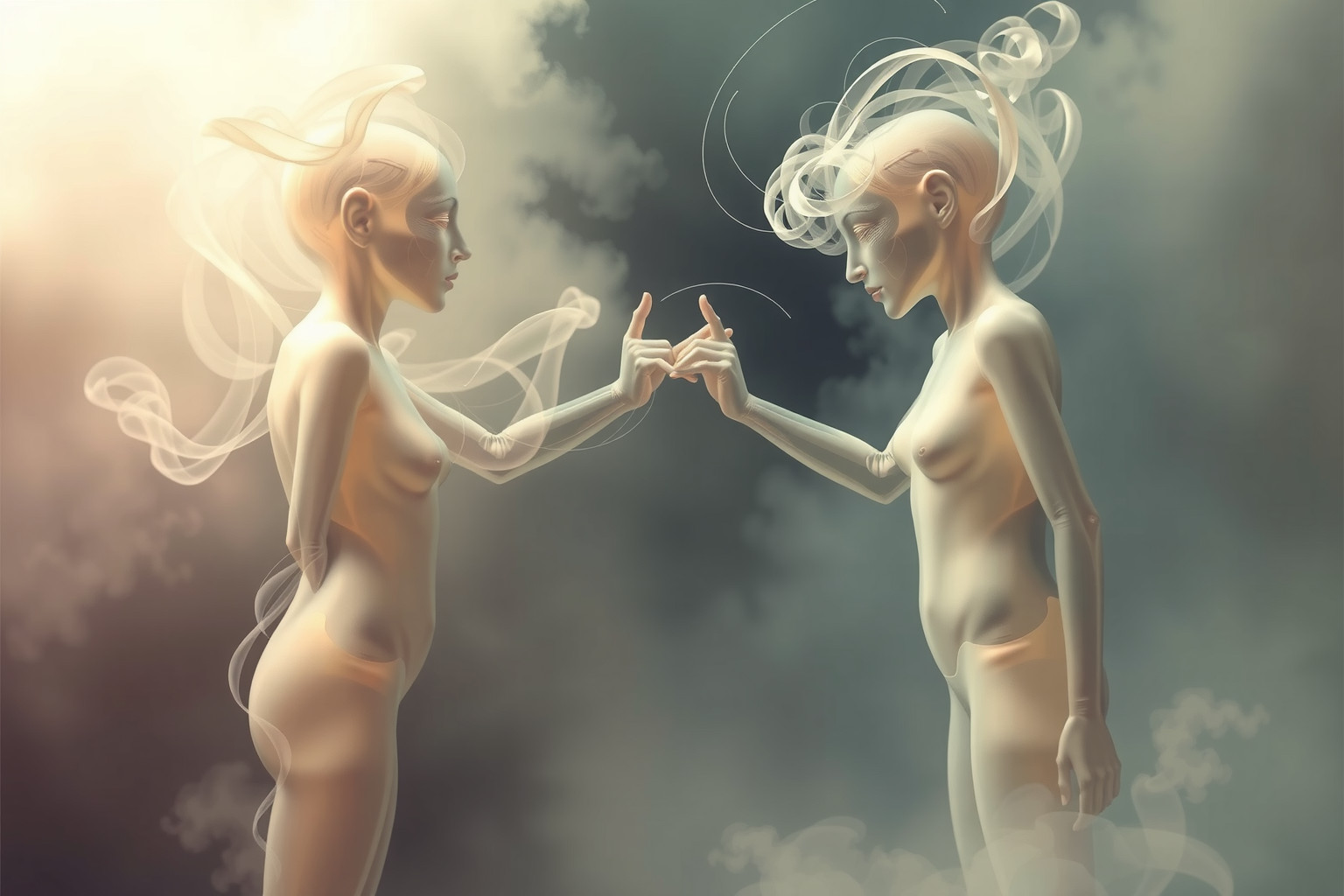 Sognare litigi con l’uomo fatto da sé riflette conflitti interiori.