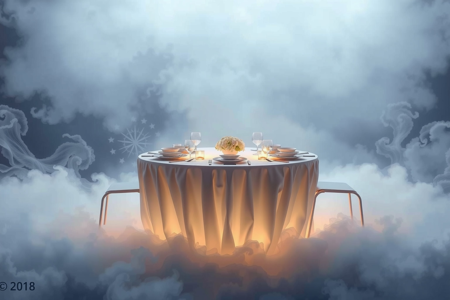 Sognare un servizio da tavola elegante rappresenta raffinatezza e successo.