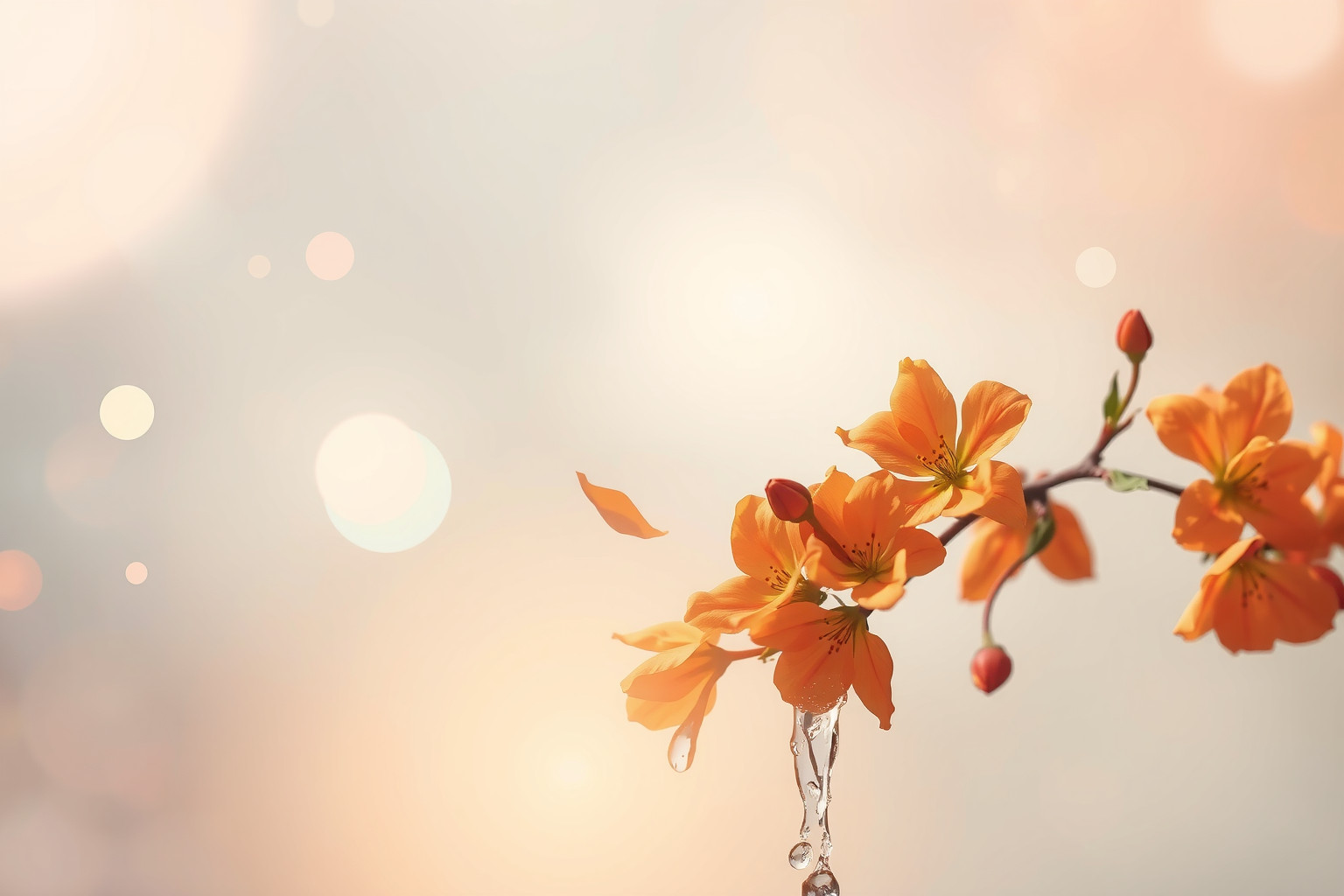 Sognare fiori d'arancio amaro simboleggia accettazione e crescita interiore.