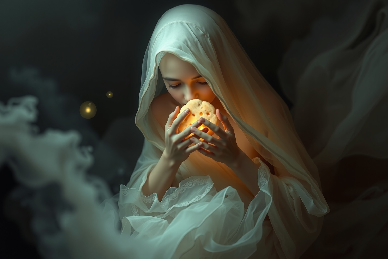 Nascondere biscotti nei sogni riflette timori e insicurezze interiori.