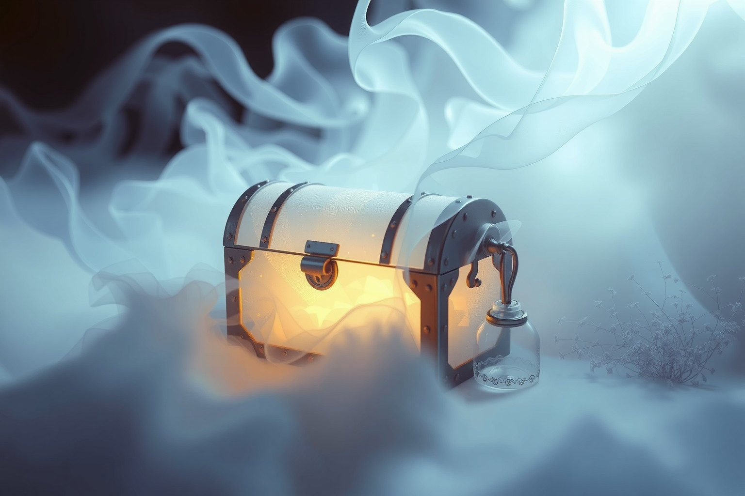 Sognare di nascondere qualcosa di costoso riflette paura di perdita.