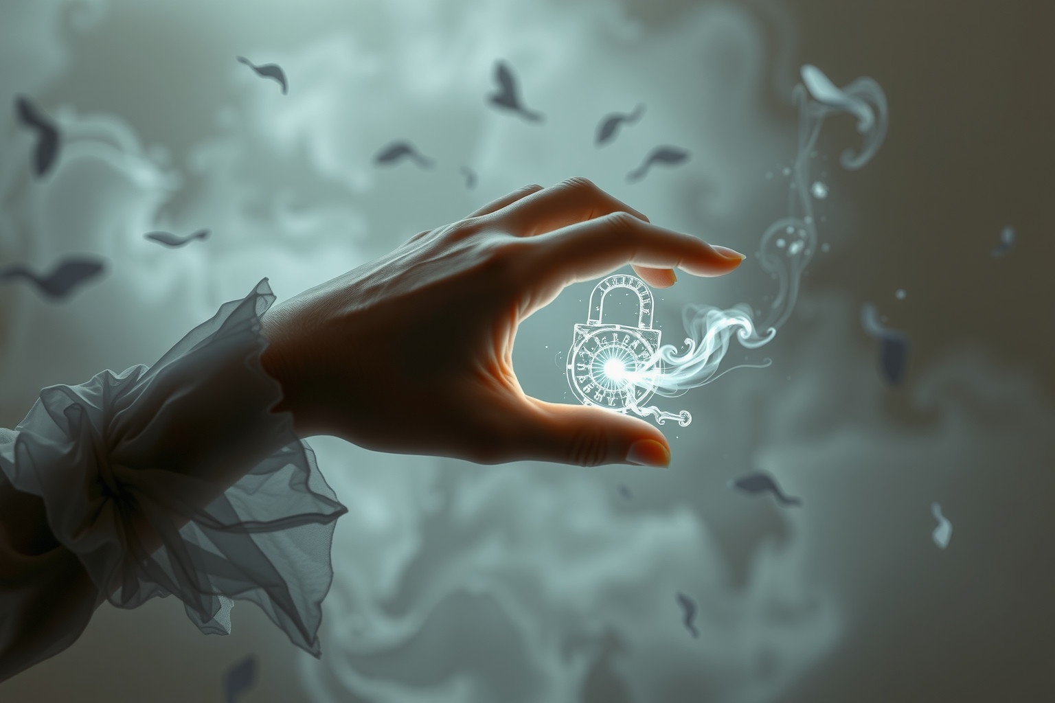 Sognare un grimaldello nascosto simboleggia inganno e segreti nascosti.