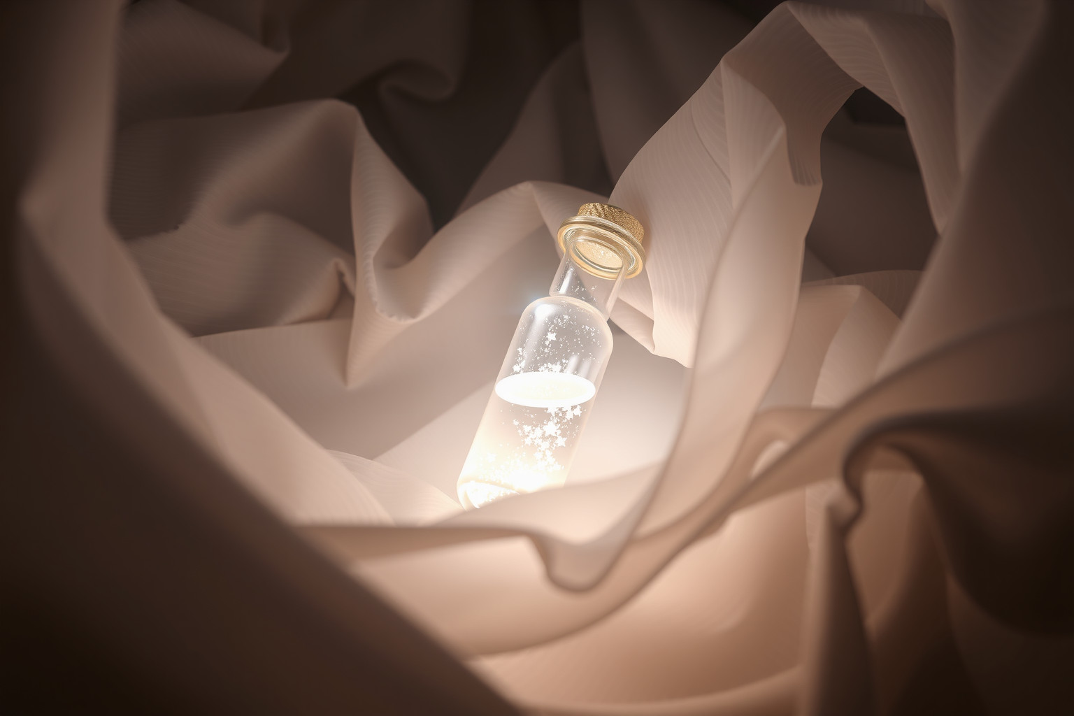 Sognare di nascondere una bevanda medicinale indica paura di guarire.