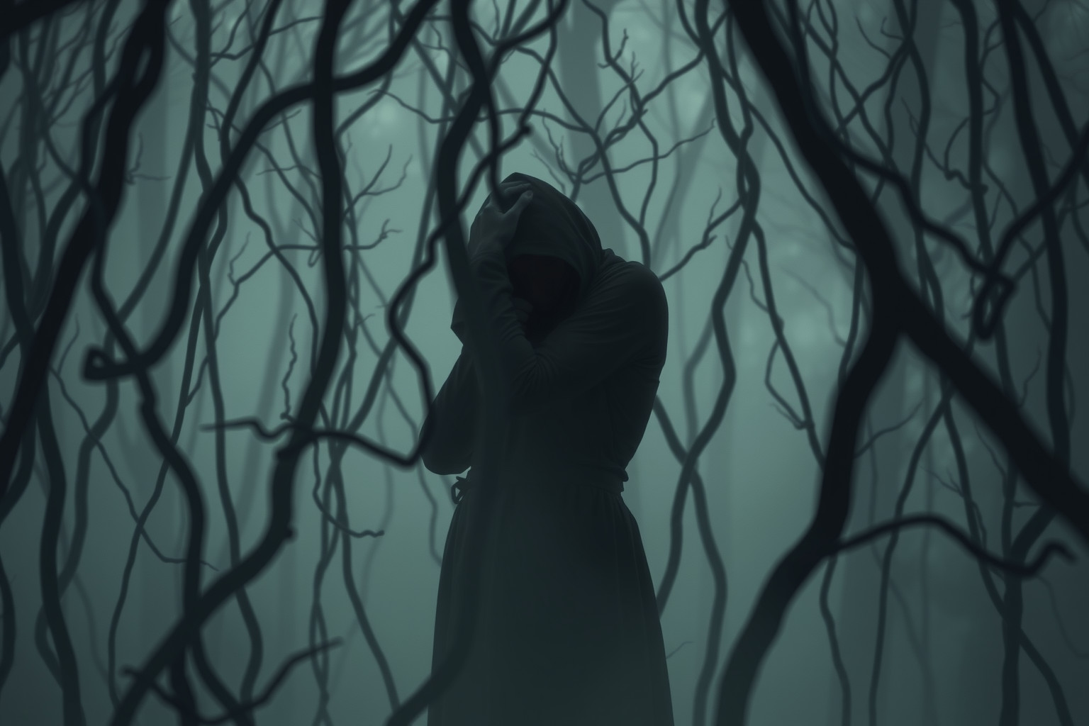 Sognare di nascondersi da una sega indica paura e insicurezza.